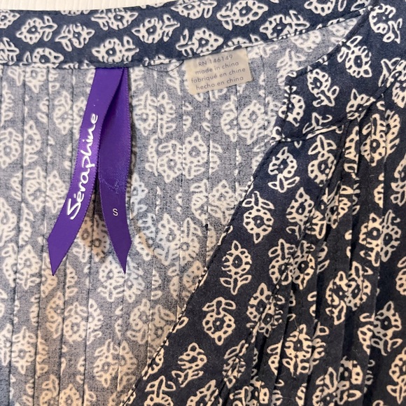 Seraphine Maternity Long Sleeve Blouse - Picture 2 of 7